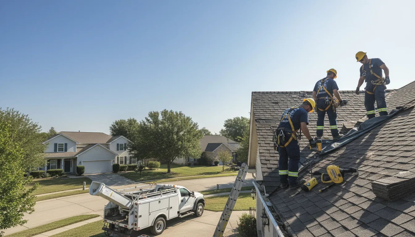 24-Hour Emergency Roof Leak Repair in Rich Hill, MO
